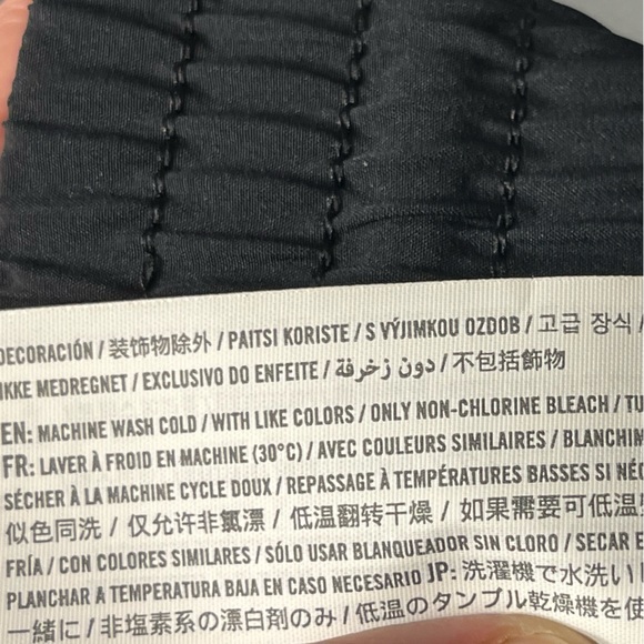 Abercrombie & Fitch YPB motionTEK Jogger Pants Onyx Black Sz XL Regular Length - Picture 12 of 14